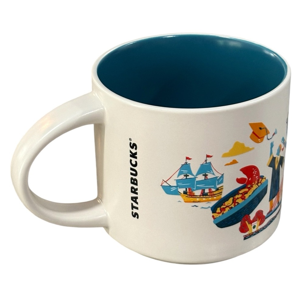 Starbucks Massachusetts Discovery Series Coffee Cup Mug - Picture 4 of 6